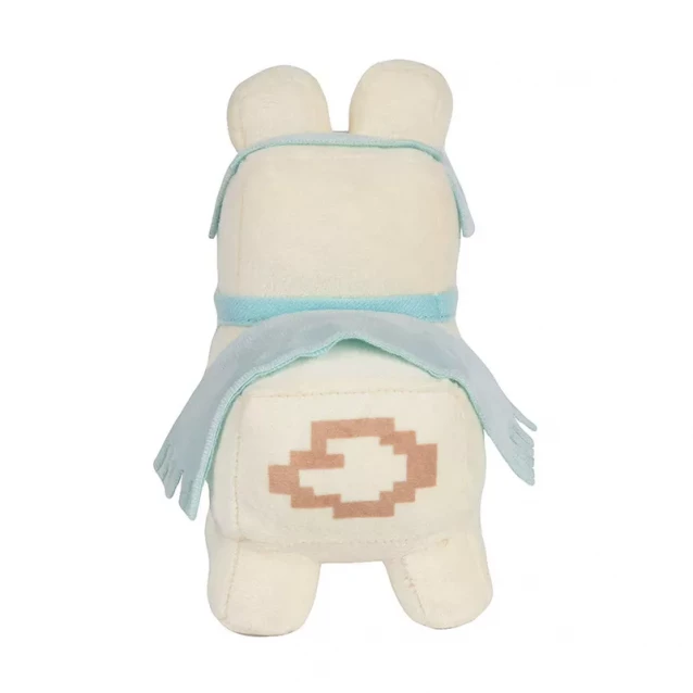 JINX Minecraft Плюшевая игрушка Happy Explorer Baby Llama Plush-N / A-White / Baby Blue - 3