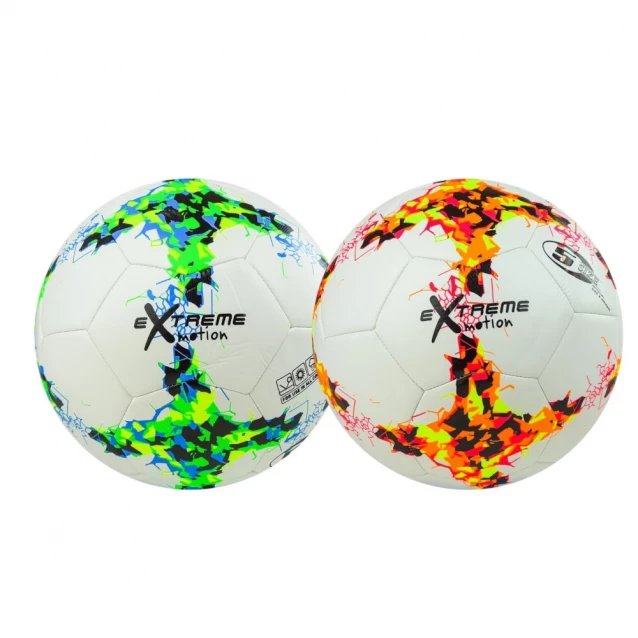 SHANTOU JINXING Мяч футбольный (FB190822, PU, 400 г, 2 цвета) - 1