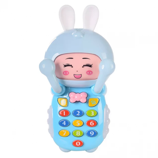 Игрушка музыкальная Країна іграшок Телефон в ассортименте (PL-721-49) - 1