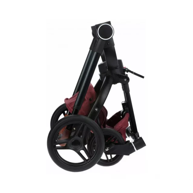 MIGILONG Универсальная коляска 2в1 V-Baby Miqilong X159 красная (X159-05) - 4