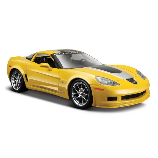 Машинка игрушечная "Corvette" масштаб 1:24 - 1