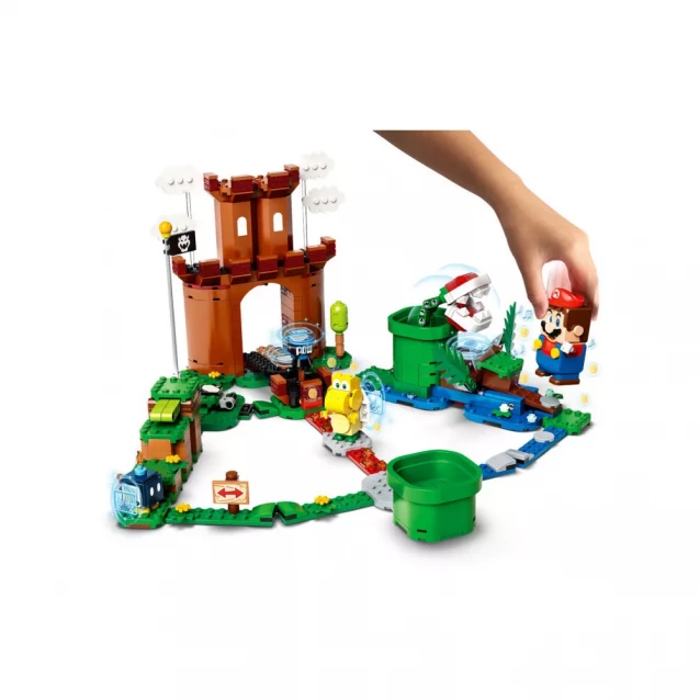 Конструктор Lego Super Mario Укрепленная крепость. Дополнительный уровень (71362) - 14