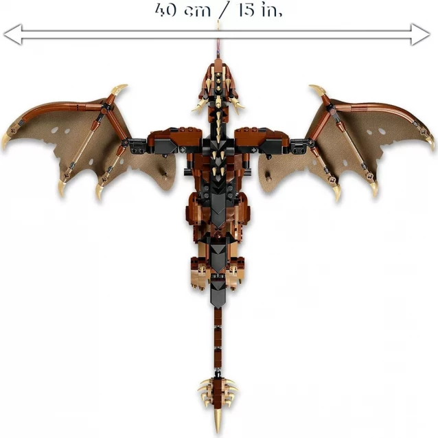 Конструктор LEGO Harry Potter Венгерский хвосторохий дракон (76406) - 7