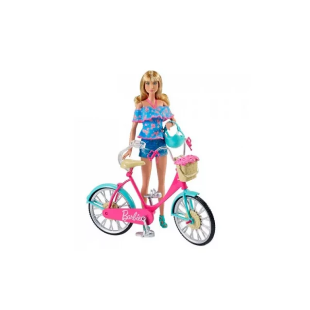 MATTEL BARBIE Велосипед Barbie - 2