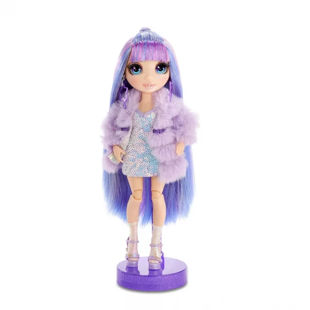 Кукла RAINBOW HIGH Виолетта с аксессуарами (569602) - 4