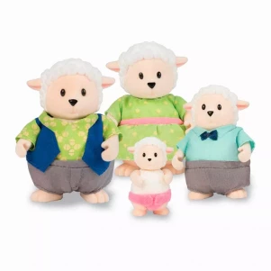 Набір фігурок Сім'я овечок дитяча іграшка