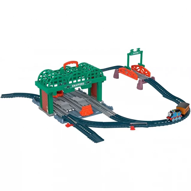 Ігровий набір Thomas&Friends Залізнична станція Кнепфорд (HGX63) - 2