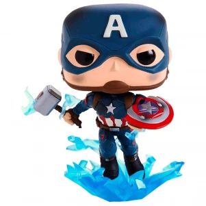 Фігурка Funko Pop! Marvel Капітан Америка (45137) дитяча іграшка