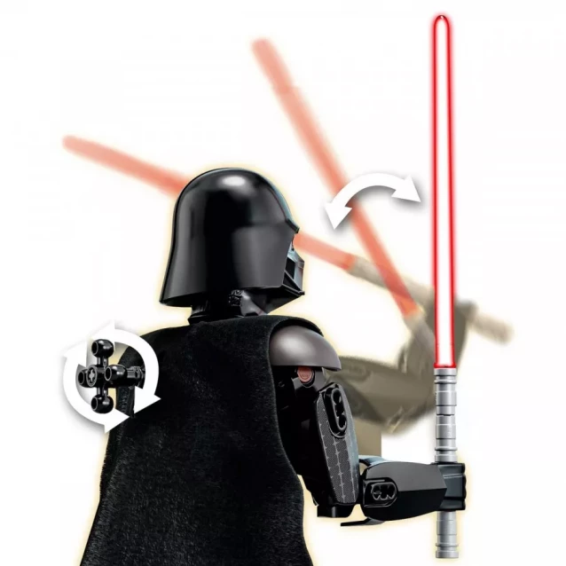 Конструктор LEGO Star Wars Дарт Вейдер (75534) - 5