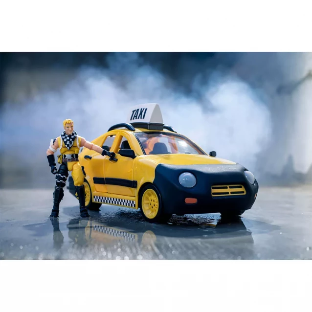 Ігровий набір Fortnite Joy Ride Vehicle Taxi Cab (FNT0817) - 10
