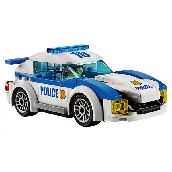 Конструктор LEGO City Полицейский Участок (60141) - 17