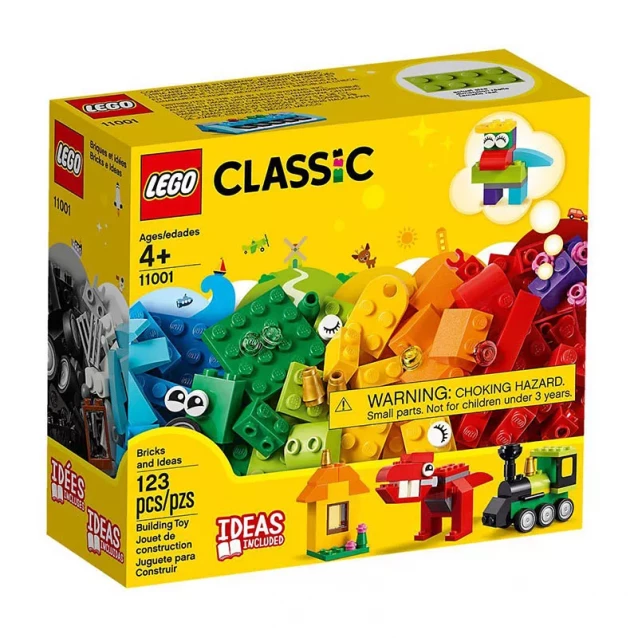 Конструктор LEGO Classic Кубики та ідеї (11001) - 1