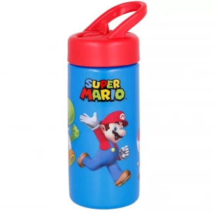 Пляшка з насадкою Stor Playground 410 ML Super Mario Дитячий посуд