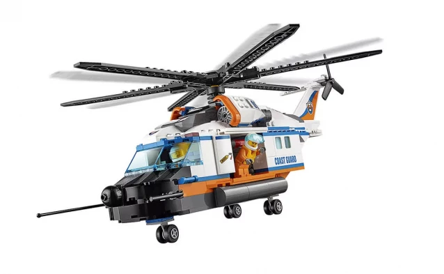 Конструктор LEGO City Надпотужний Рятувальний Гелікоптер (60166) - 4