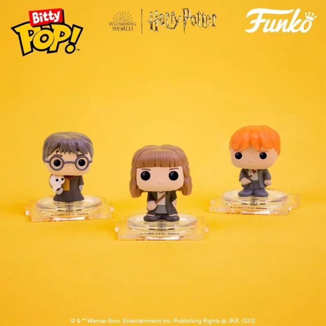 Фігурка Funko Pop! Bitty Harry Potter в асортименті (76351) - 4