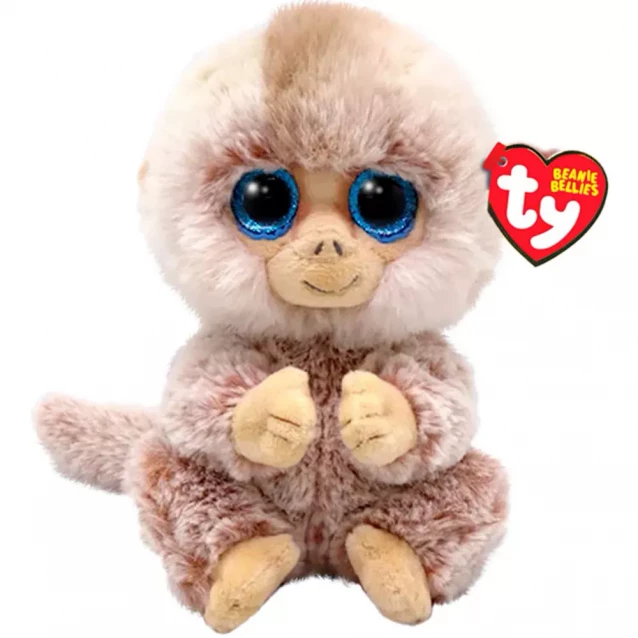 М'яка іграшка TY Beanie Belies Мавпа Stubby (41036) - 1