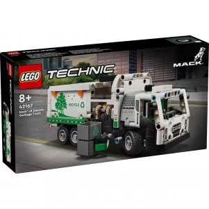 Конструктор LEGO Technic Сміттєвоз Mack LR Electric (42167) - ЛЕГО