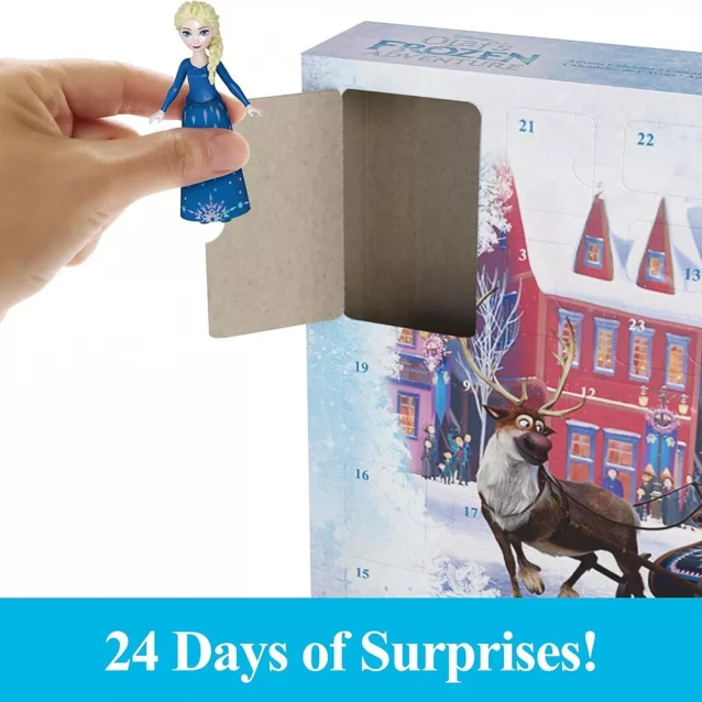 Адвент-календар Disney Frozen Крижане серце (HWX20) - 4
