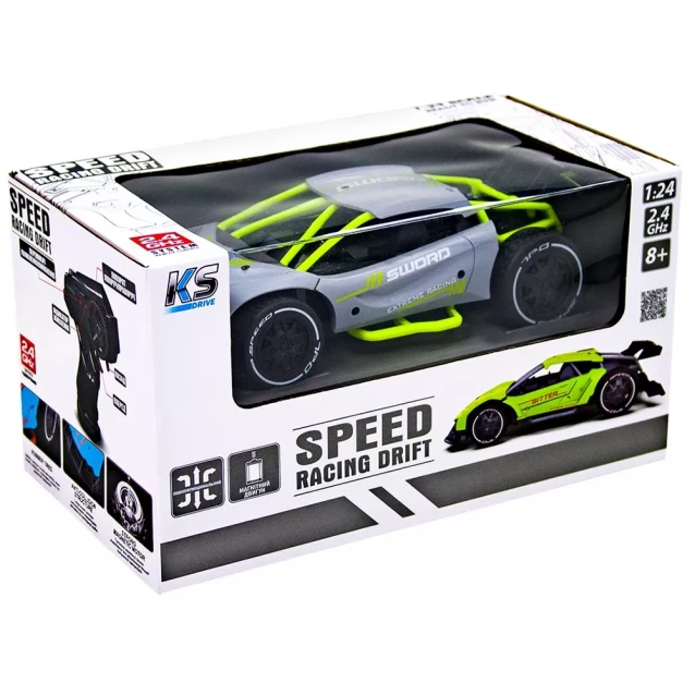 Машинка Sulong Toys Speed Racing Drift Sword 1:24 на радіокеруванні (SL-289RHG) - 12