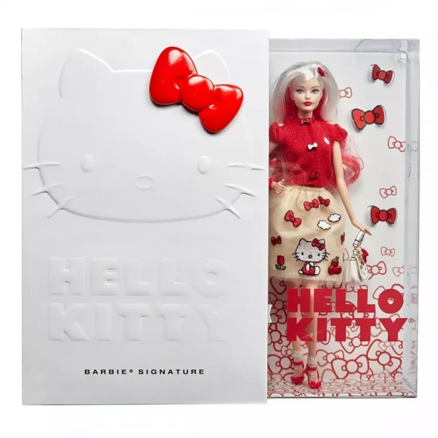 MATTEL BARBIE Коллекционная кукла BARBIE Hello Kitty - 5