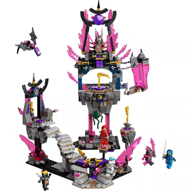 Конструктор LEGO Ninjago Храм Кришталевого короля (71771) - 3