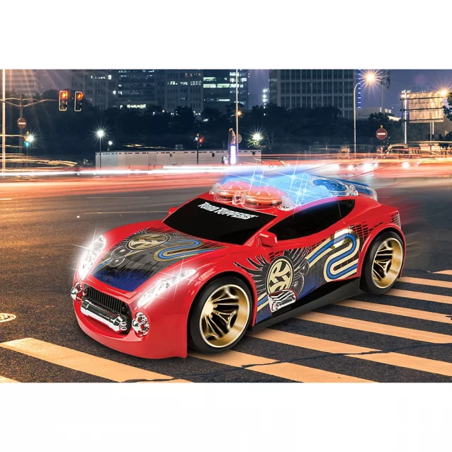 ROAD RIPPERS Игровая автомодель - Red Hot (движение, световые и звуковые эффекты), батарейки в компл. - 2