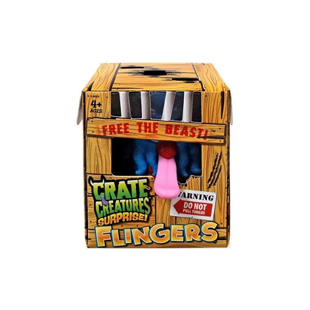 Интерактивная игрушка CRATE CREATURES SURPRISE! серии Flingers – ТЕНТА - 4