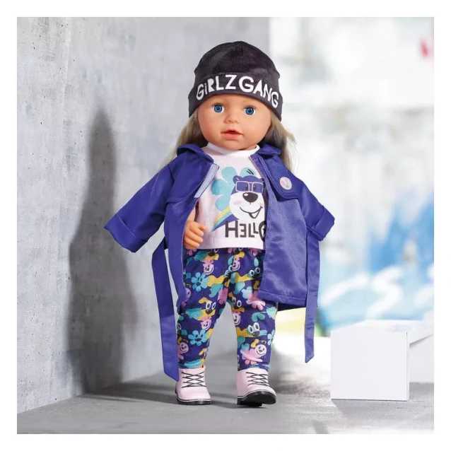 Одежда для куклы Baby Born Холодный день (828151) - 4