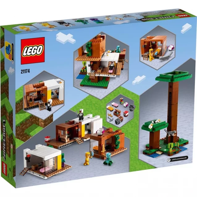 Конструктор LEGO Современный домик на дереве (21174) - 3