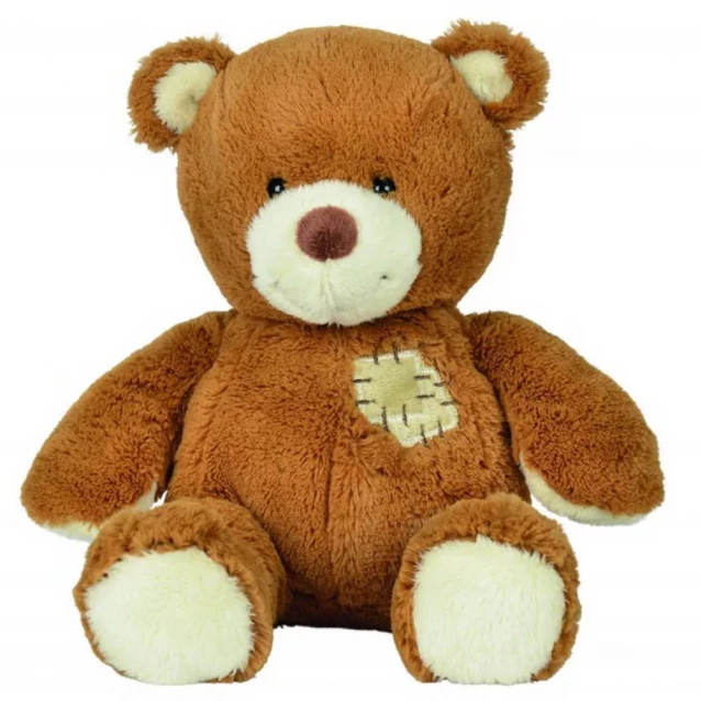 Мягкая игрушка Nicotoy Медвежонок с заплаткой 25 см в ассортименте (5830718) - 2