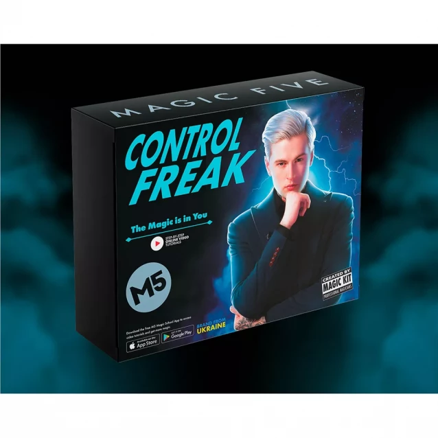 Набір для фокусів Magic Five Control Freak (MF037) - 5