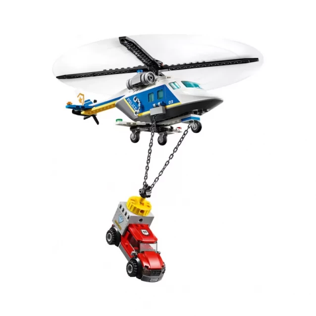 Конструктор LEGO City Погоня на поліцейському гелікоптері (60243) - 4