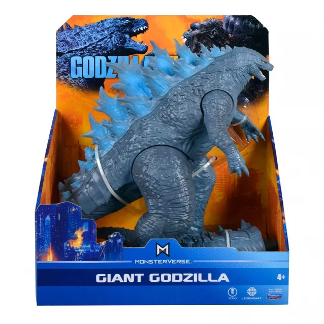 Фігурка Godzilla vs. Kong Ґодзілла Гігант 27 см (35561) - 5