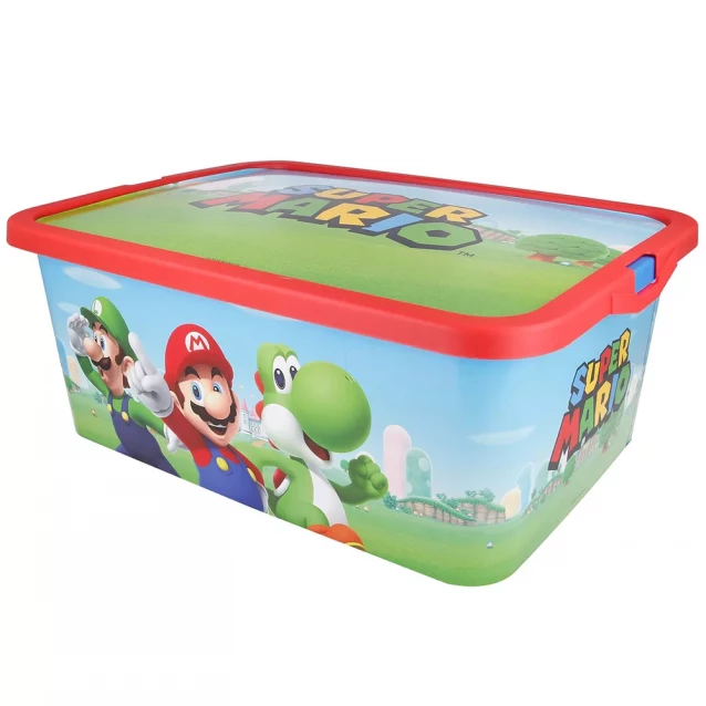 Коробка для іграшок Stor Super Mario 13 л (Stor-09595) - 1