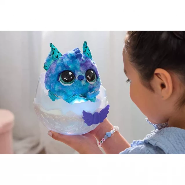 Іграшка інтерактивна Hatchimals Alive! Драко в яйці в асортименті (SM19201/6069282) - 6