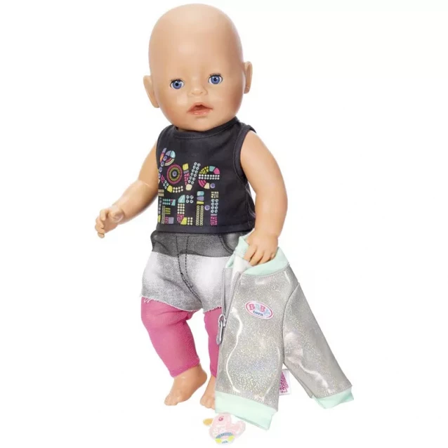 Одяг для ляльки Baby Born - Сіті стиль (827154) - 3