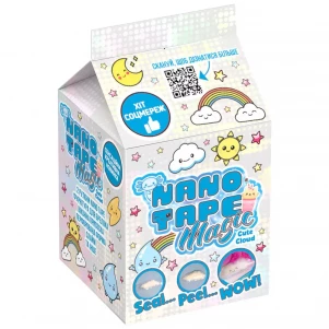 Набір для творчості Nano Tape Magic Mini Cute cloud (BKL5001-A) дитяча іграшка