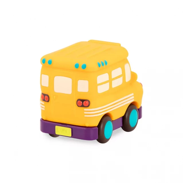 Машинка Battat серії Кумедний автопарк - Шкільний Автобус (BX1495Z) - 5