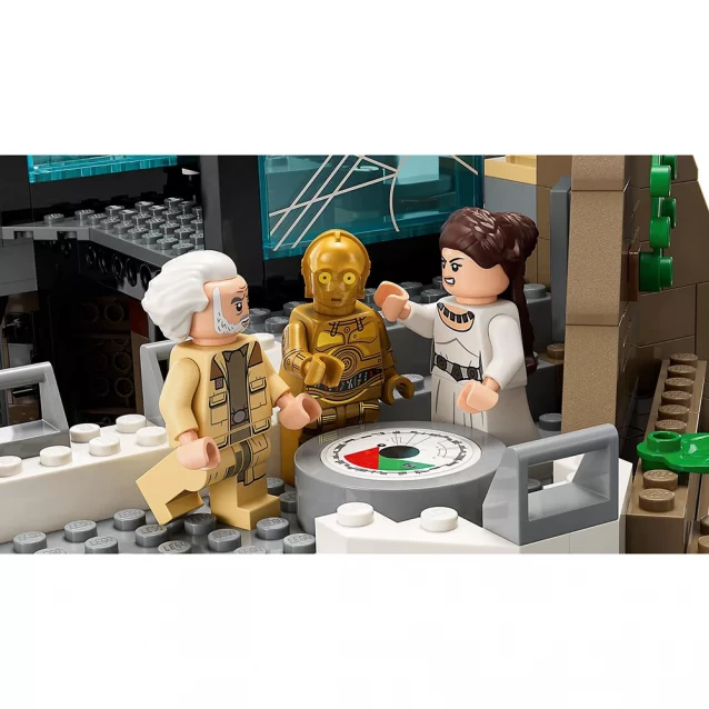Конструктор LEGO Star Wars База повстанцев на Явин-4 (75365) - 6