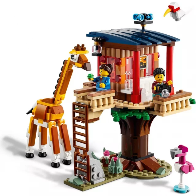 Конструктор Lego Creator Будиночок на дереві під час сафарі (31116) - 12
