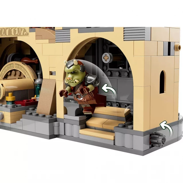 Конструктор LEGO Star Wars Тронний зал Боби Фетта (75326) - 8