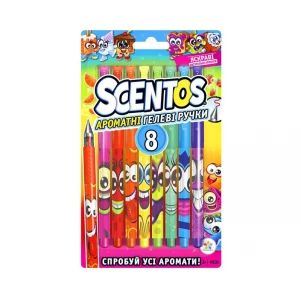 Набір ароматних гелевих ручок - ФЕЄРІЯ АРОМАТІВ (8 кольорів) дитяча іграшка