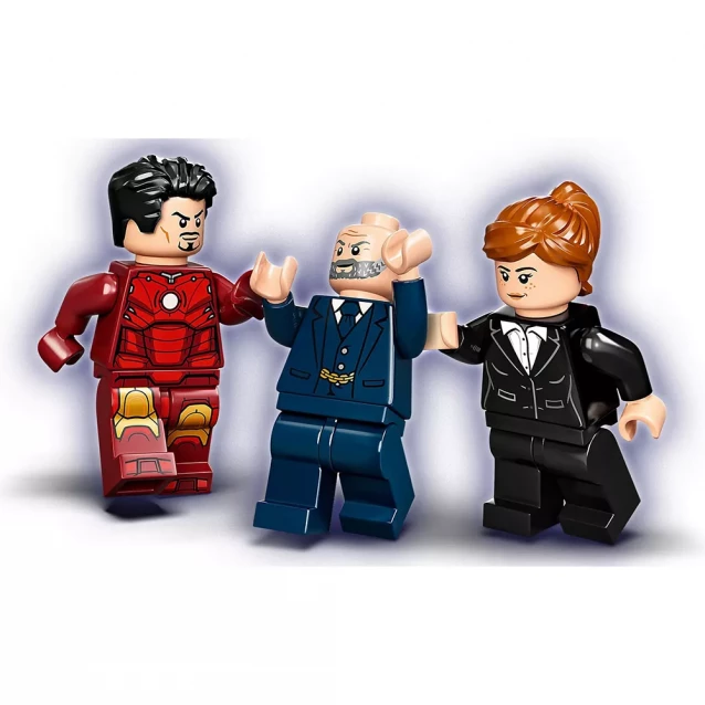 Конструктор LEGO Железный Человек Железный Торговец Сие Хаос (76190) - 8