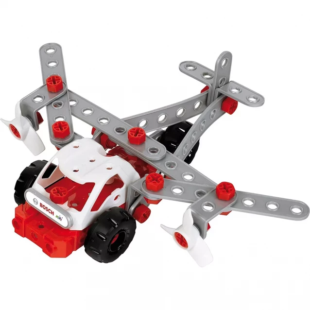 Іграшковий гелікоптер-конструктор Bosch (8791) - 5