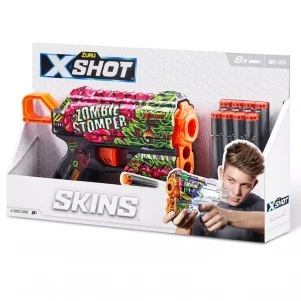 Бластер X-Shot Skins Zombie Stomper (36516A) дитяча іграшка