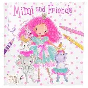 Книга-розмальовка TOPMODEL Princess Mimi (410623) дитяча іграшка