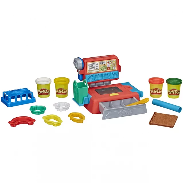 Набір пластиліну Play-Doh Касовий апарат (E6890) - 2