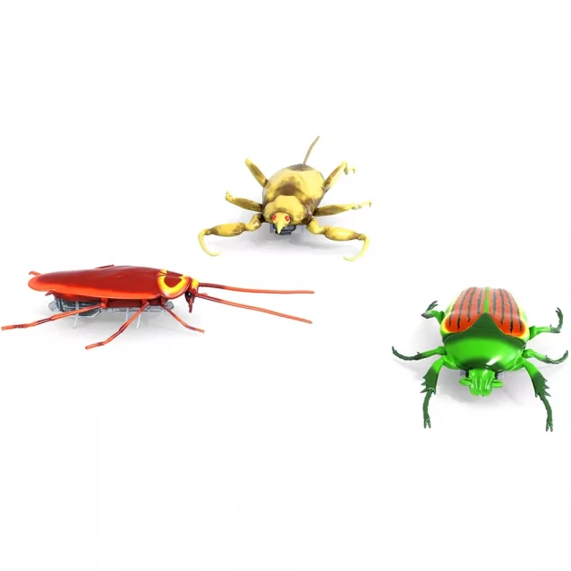 HEXBUG Набір мікророботів Real Bugs в асортименті т.м. HEXBUG (Хексбаг) 477-7801 - 6