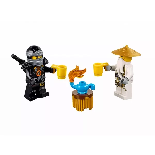 Конструктор LEGO Ninjago Дракон Мастера Ву (70734) - 7