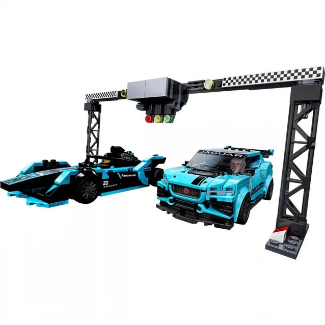Конструктор LEGO Speed Champions Formula 2 автомобиля Jaguar (76898) - 2